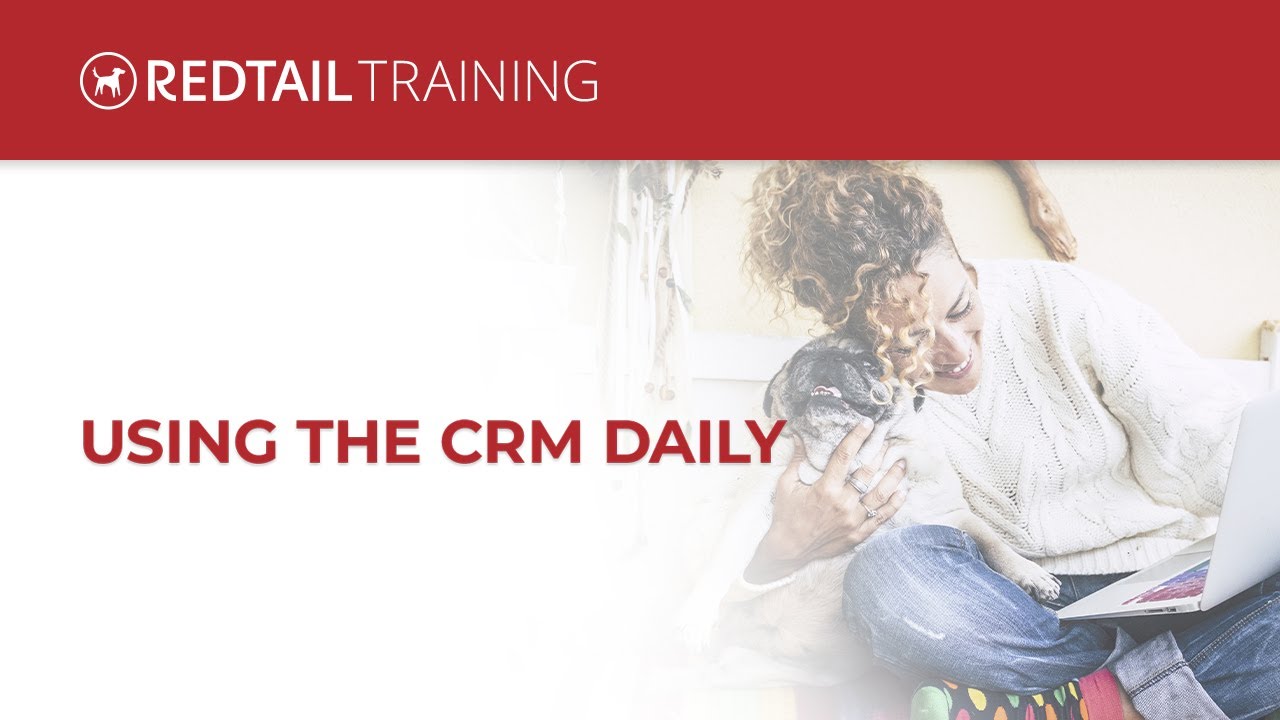Ежедневное использование CRM