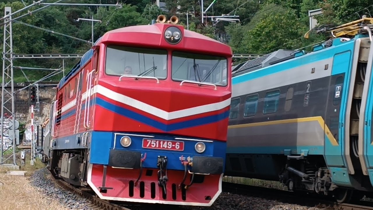 Vlaky Praha Vršovice