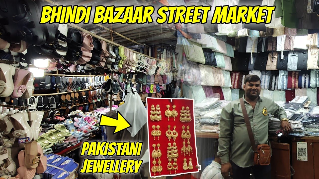 MUMBAI BHINDI BAZAAR STREET MARKET | MOHAMMED ALI ROAD VLOG|STREAT MARKET MUMBAI|BHINDI BAJAR MARKET