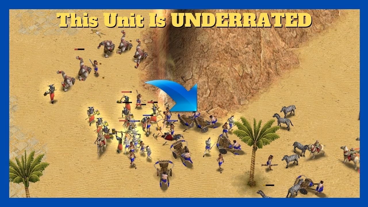 KRONOS MAKES THIS UNIT GOOD | Kimo (Kronos) vs Herro (Loki) #aom #ageofempires