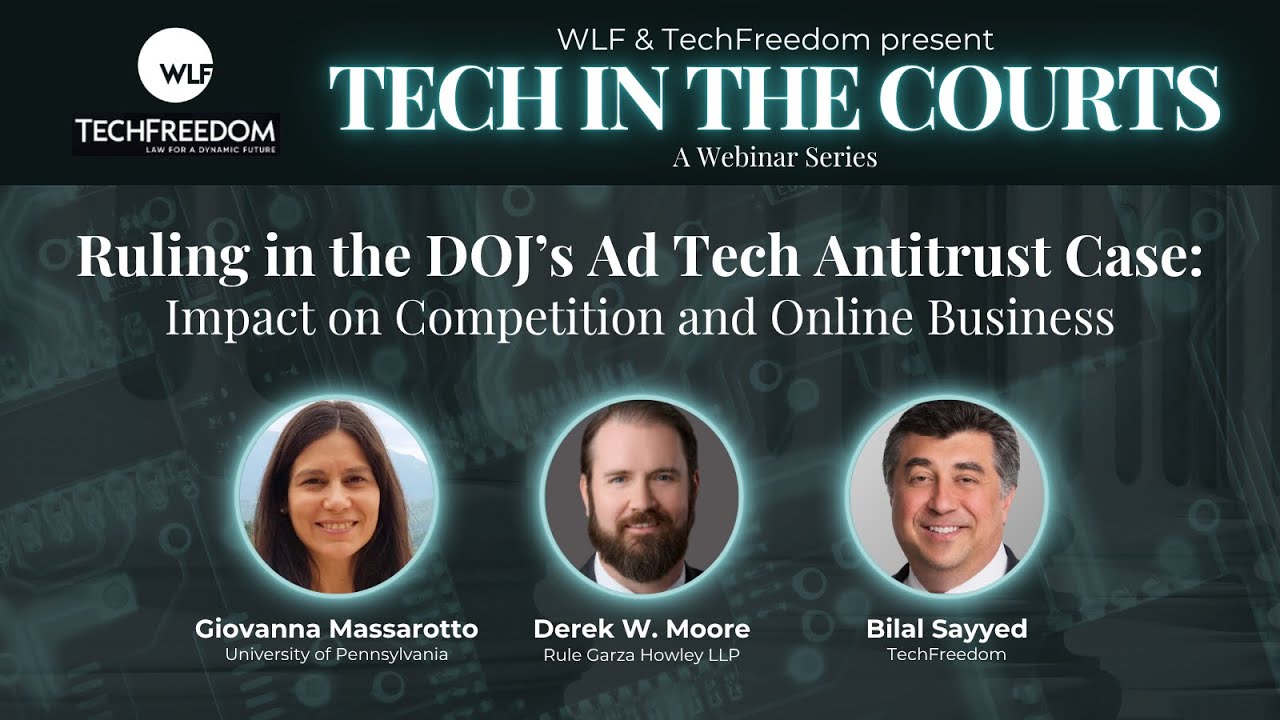 Ruling in the DOJ’s Ad Tech Antitrust Case: Impact on Competition and Online Business