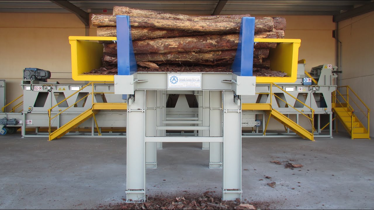 LINHA PARA PRODUÇÃO DE APARAS; LÍNEA DE PRODUCCIÓN DE VIRUTAS MADERA; WOOD SHAVINGS PRODUCTION LINE