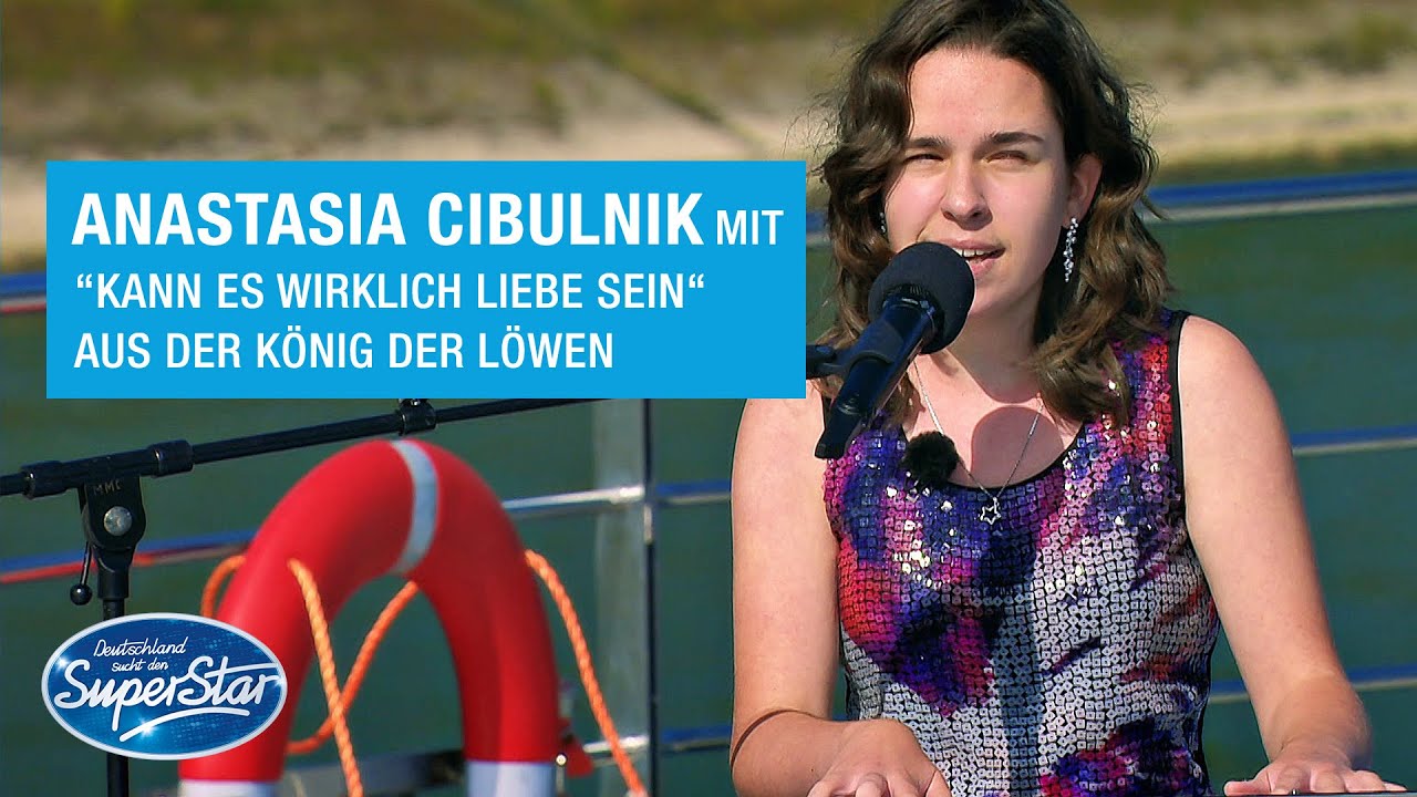 Anastasia Cibulnik mit 