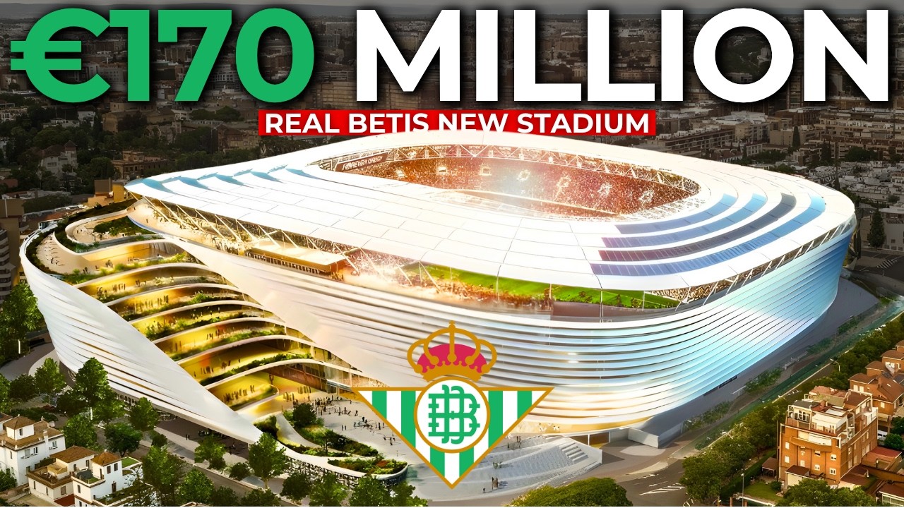 Внутри НОВОЙ модернизации стадиона Real Betis стоимостью 170 миллионов евро