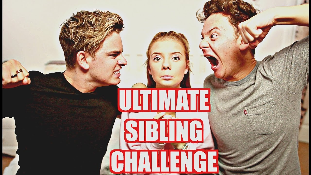 ULTIMATE SIBLING CHALLENGE