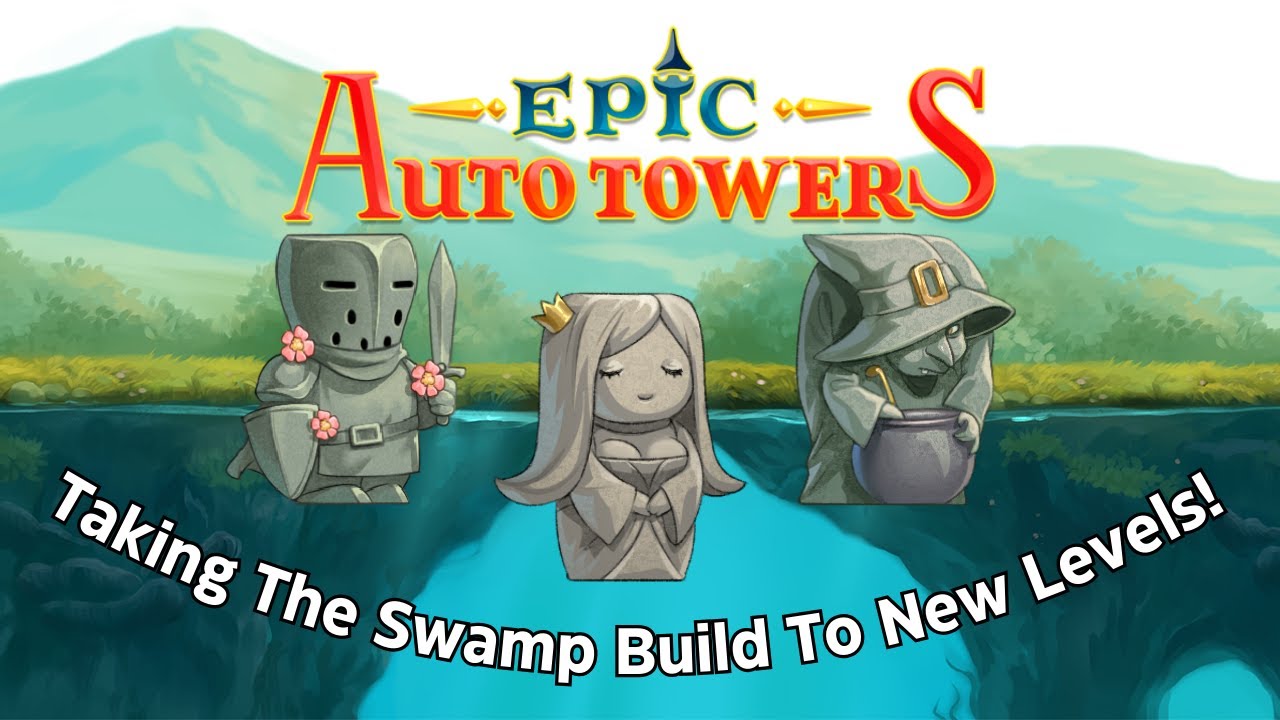 Taking The Swamp Build To New Levels! | Epic Auto Towers
