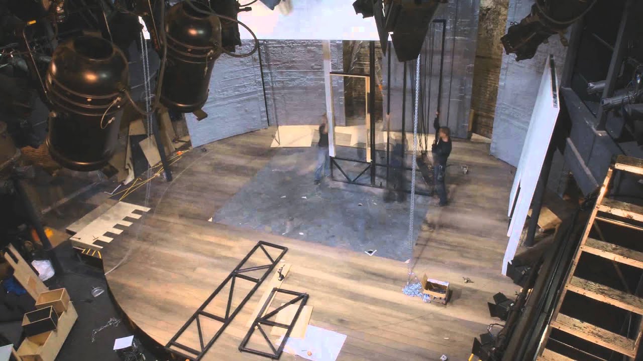 Behind the Scenes: Time Lapse of Chimerica - Harold Pinter Theatre, 2013 - ATG Tickets