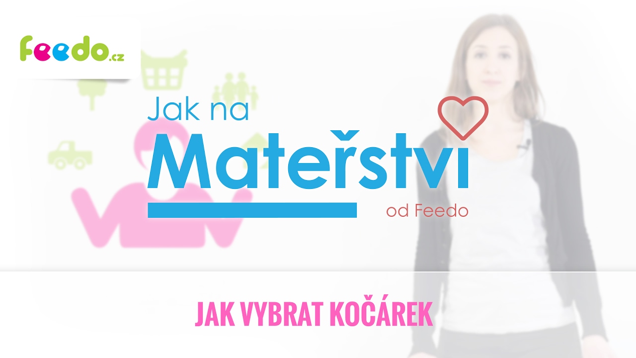 Jak vybrat správný kočárek?