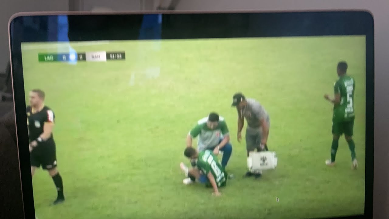 SANTA CRUZ X LAGARTO COM IMAGENS AO VIVO