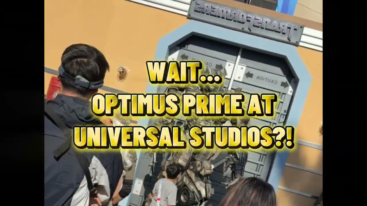 WAIT… Optimus Prime Is REALLY Here?!