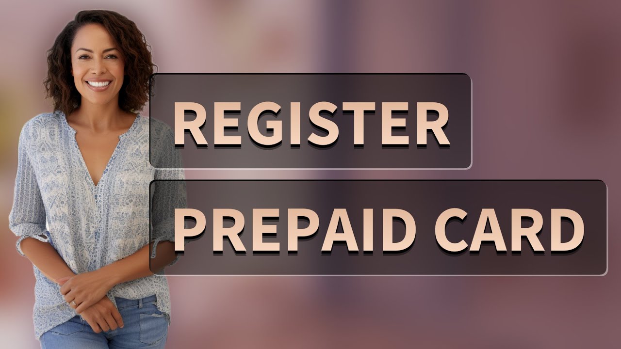 How Do You Register a Prepaid Visa or Mastercard for Online Use?