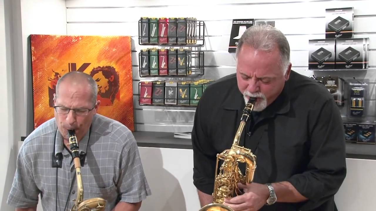Denis DiBlasio & Gary Smulyan playing 2