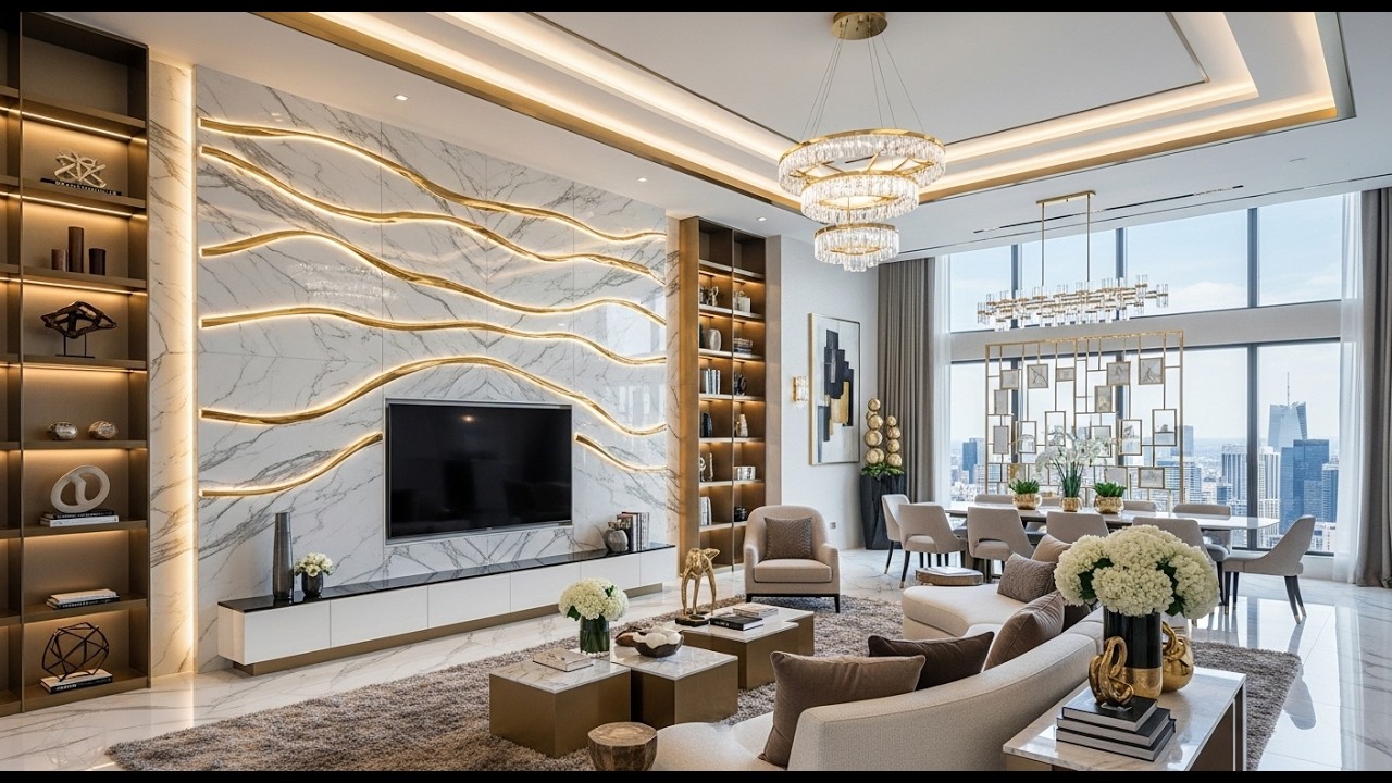 2026 Modern Living Room Design Trends | 100 Stunning Luxury Interior Ideas