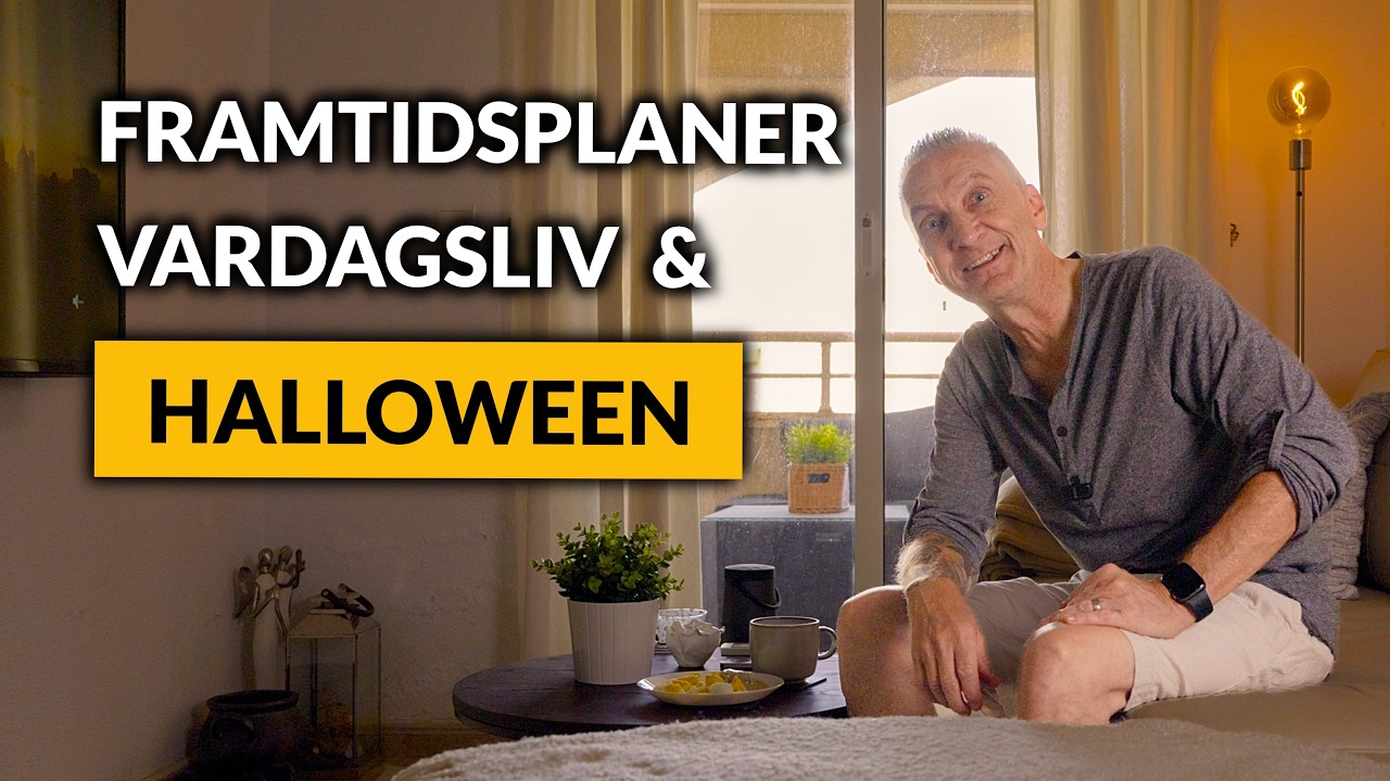 Planer för lägenheten i Torrevieja – och Halloweenfest! 🌴✨