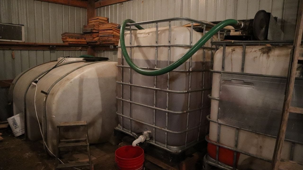 🔵Heating and Pumping Syrup