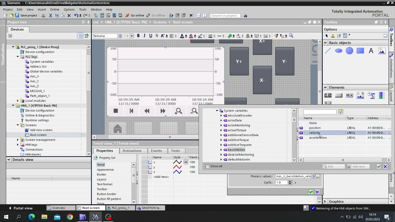 SIMOTION - HMI BAĞLANTISI (Detaylı Anlatım)