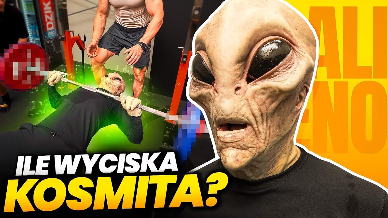 ILE WYCISKA KOSMITA? *ALIENO*