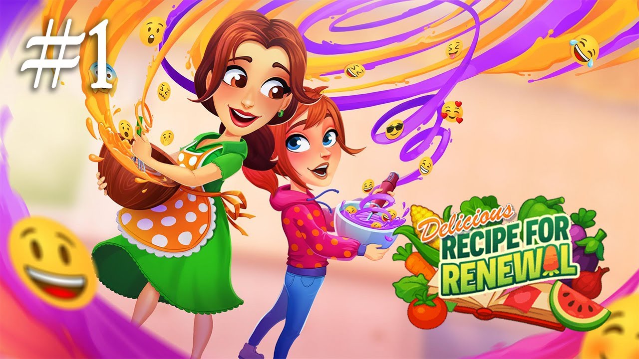 Delicious - Emily's Recipe for Renewal | Gameplay Part 1 (Level 1 to 10)