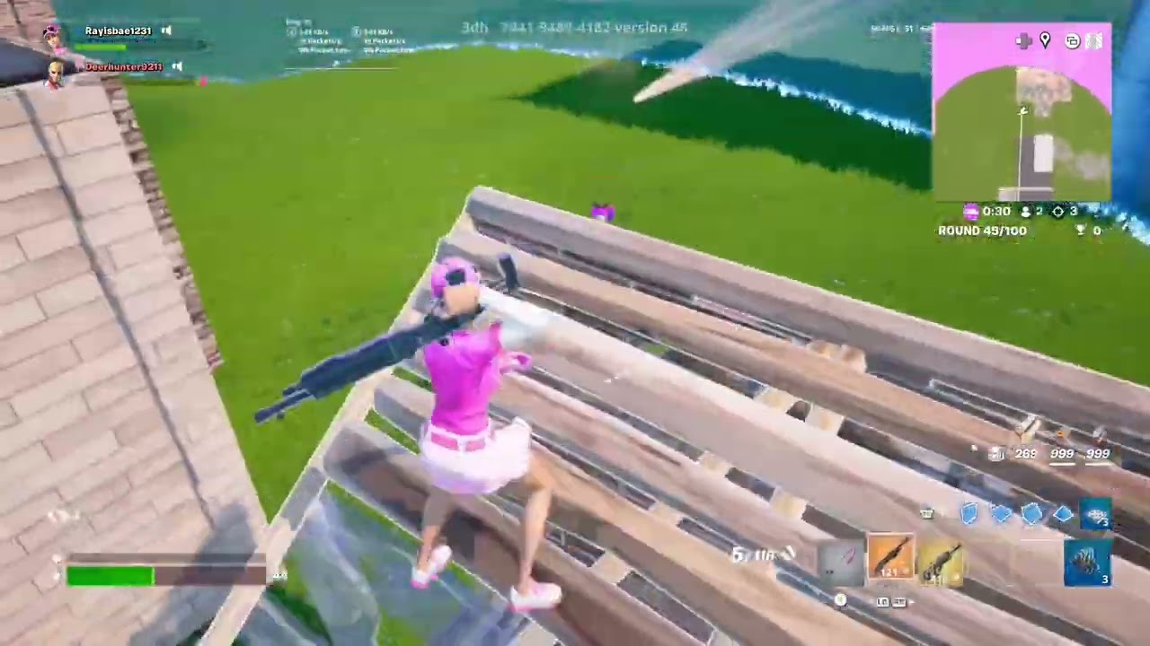 First fortnite video