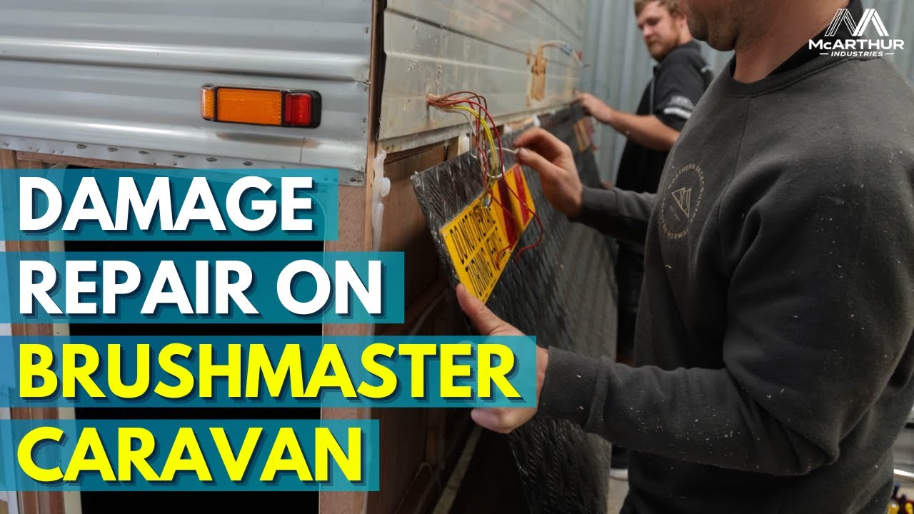 Caravan Repair, Bushmaster Caravan