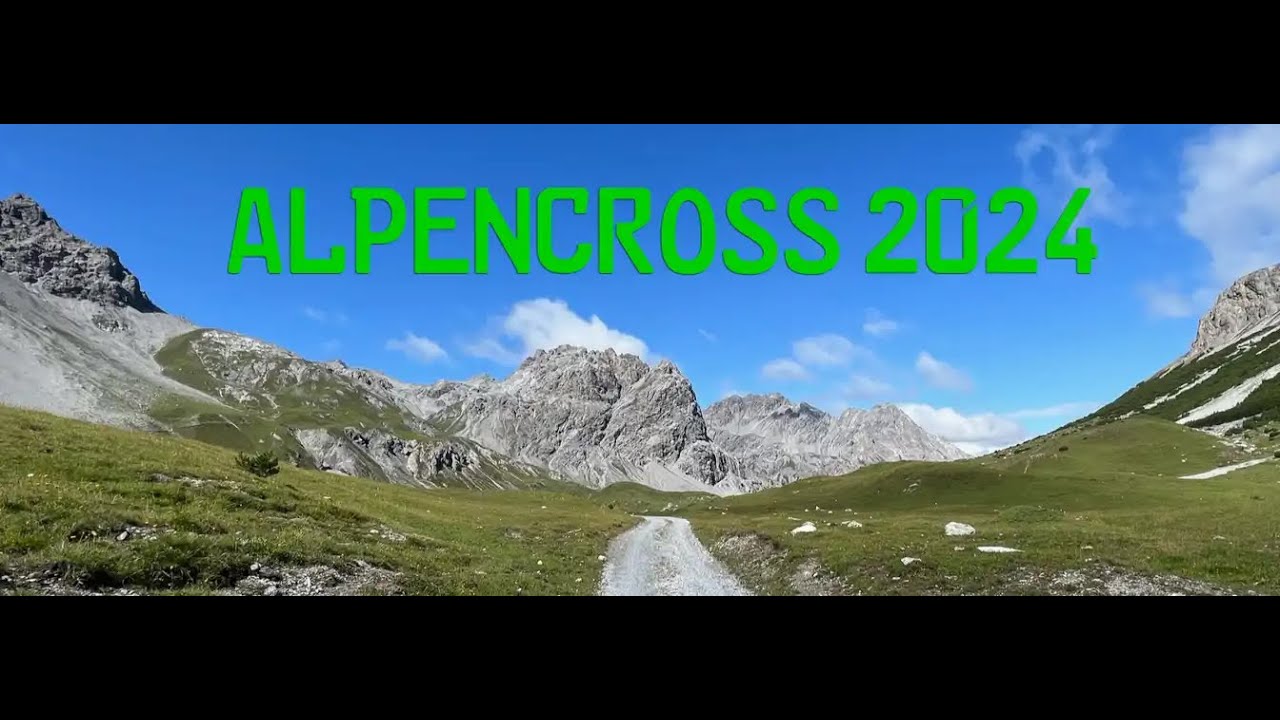 ALPENCROSS 2024 Albrecht Route eMTB XL - 7 Tage Variante