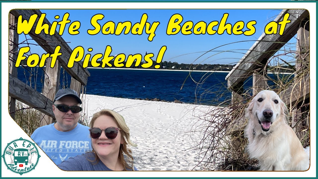 GULF COAST CAMPING AT  Fort Pickens National Seashore Campground Pensacola Florida