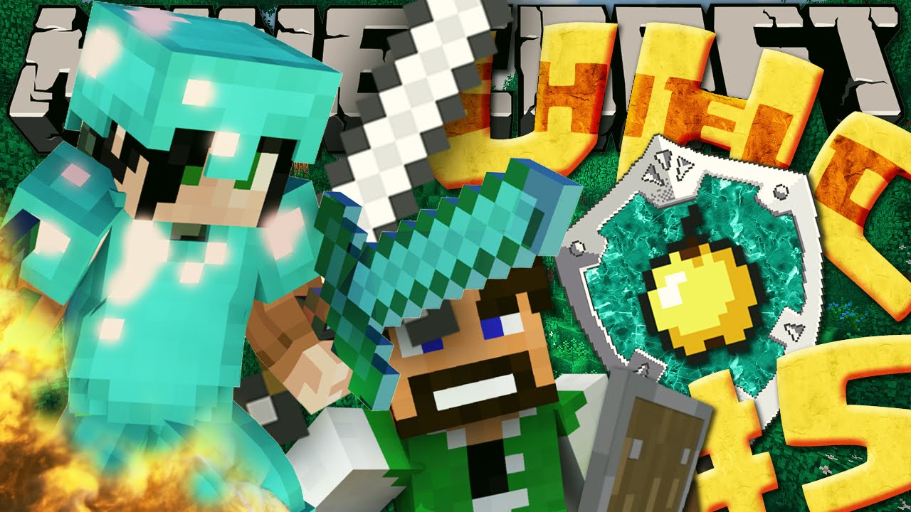 SIAMO COMPLETAMENTE INCANTATI - Minecraft SHIELD UHC ITA #5 w/ TearlessRaptor