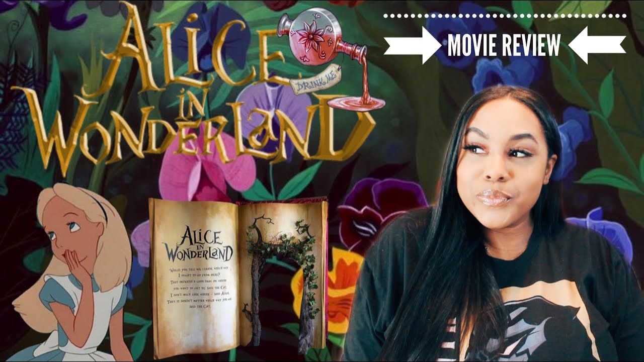 WOAH! MY FIRST TIME WATCHING ALICE IN WONDERLAND!