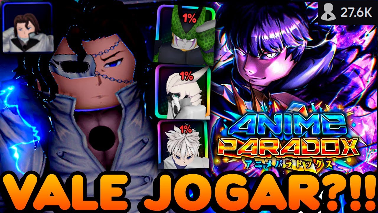 ACHEI QUE FOSSE MAIS DO MESMO E ME SURPREENDI... TESTEI O ANIME PARADOX!!