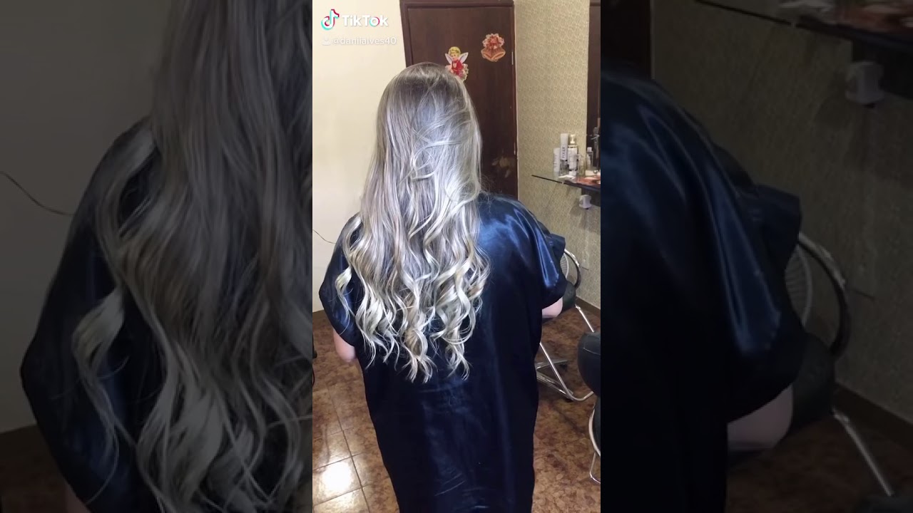 Mechas platinadas