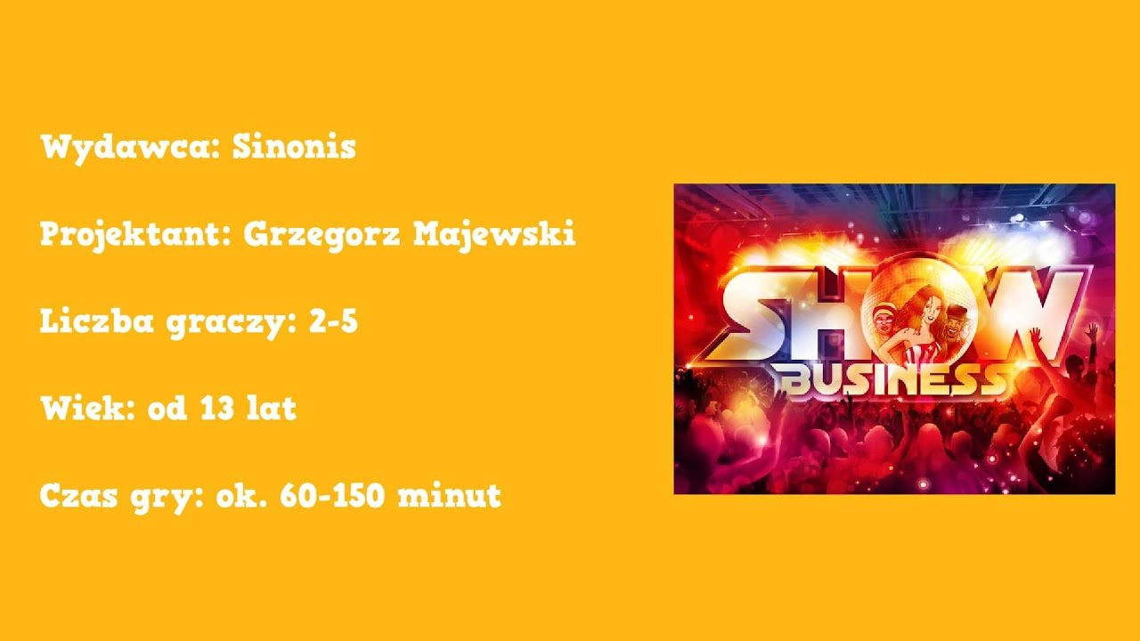 Show Business recenzja gy