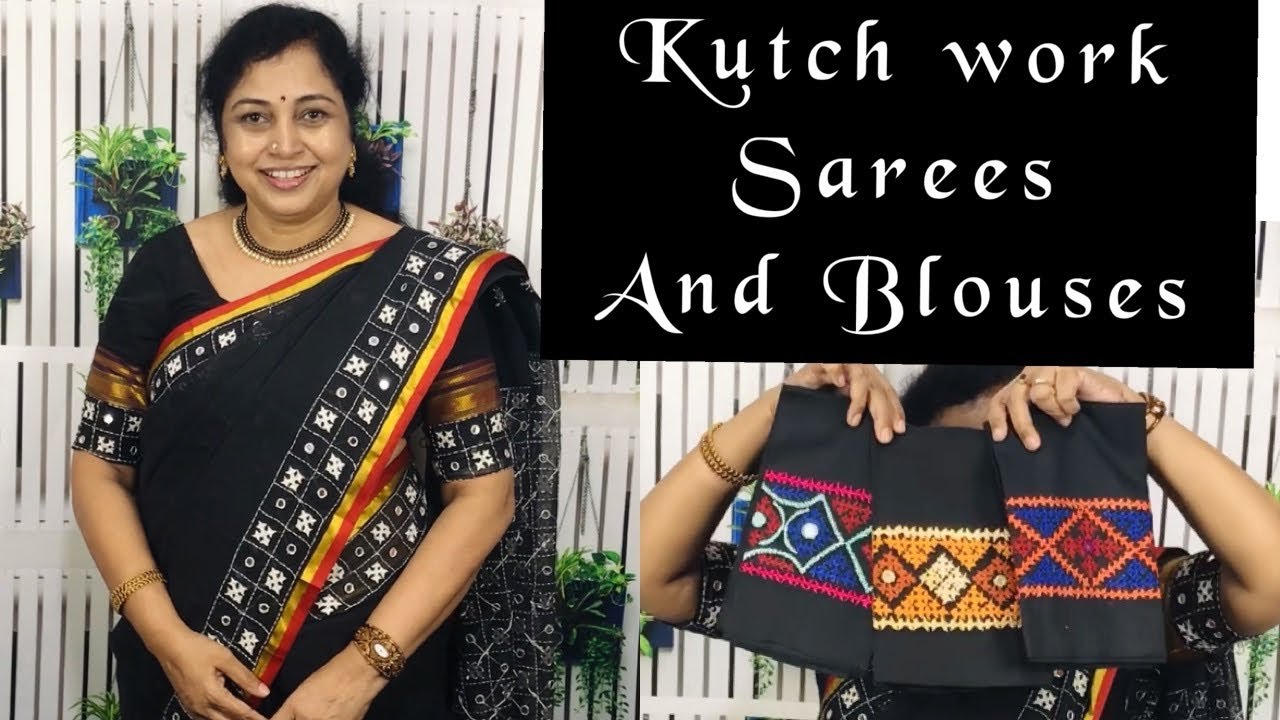 Exclusive Kutch Work Sarees,and Blouses,Surekha Selections,Vijayawada,5 December 2022