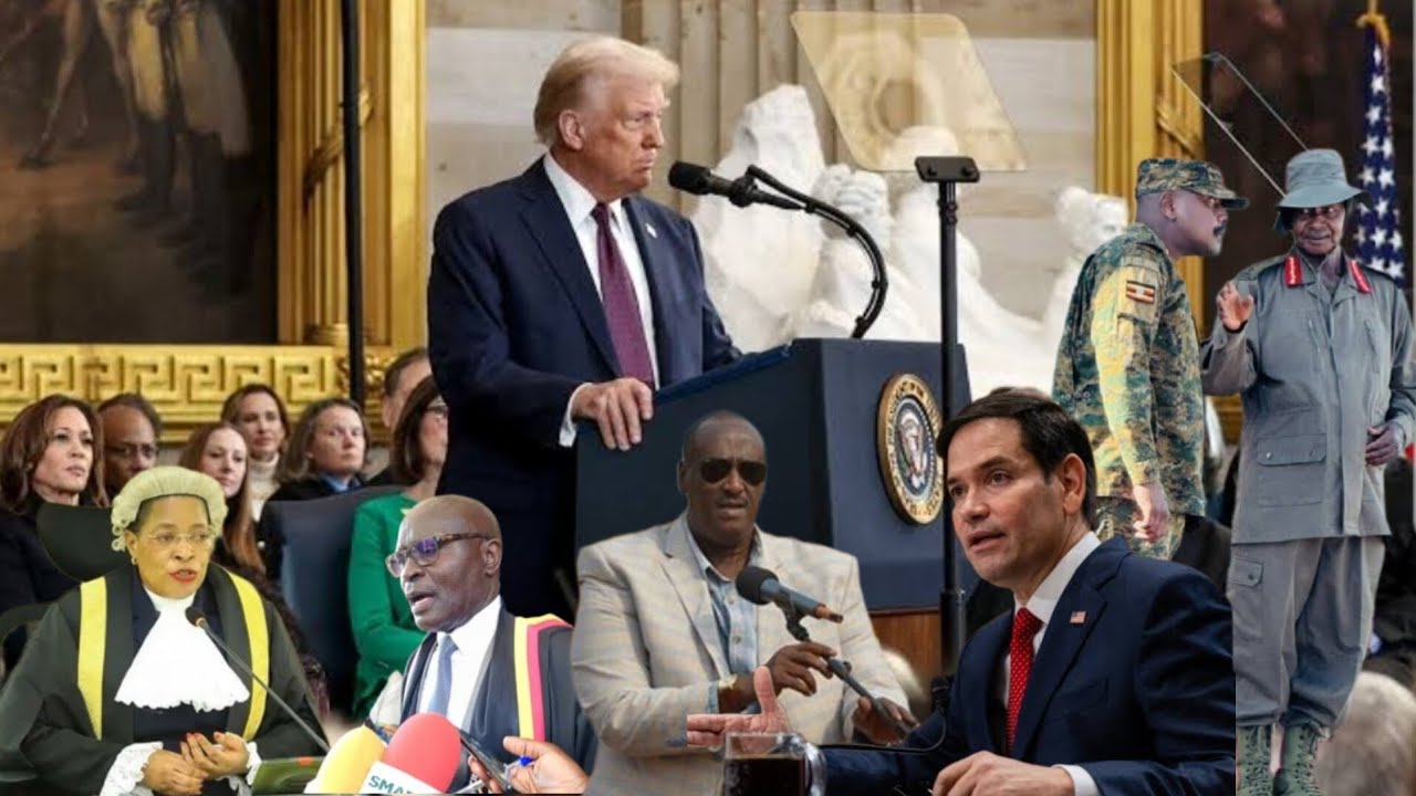 Bibi,Trump kyakola Museveni Enkoko ekikola bwana,alaze ensimbi ezibibwa M7 eziri mu 42$, Alangiridde
