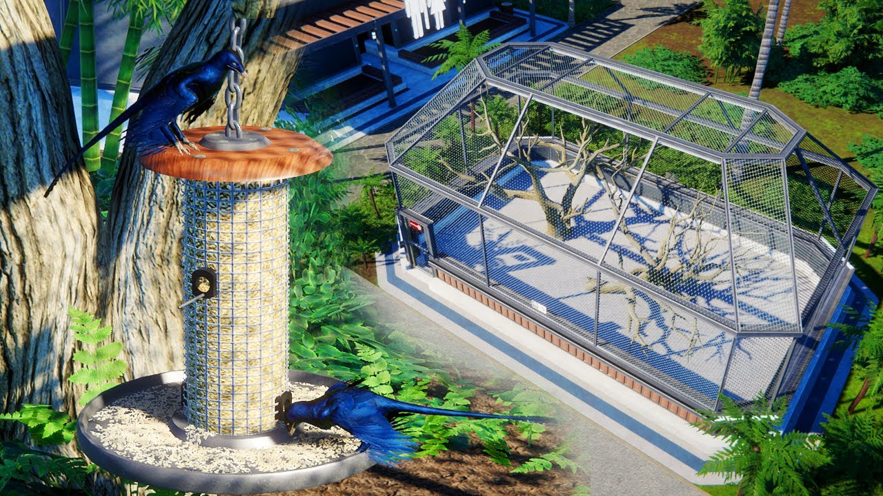 HUGE AVIARY UPDATE! Tons Of New Info Inside | Prehistoric Kingdom December Devlog