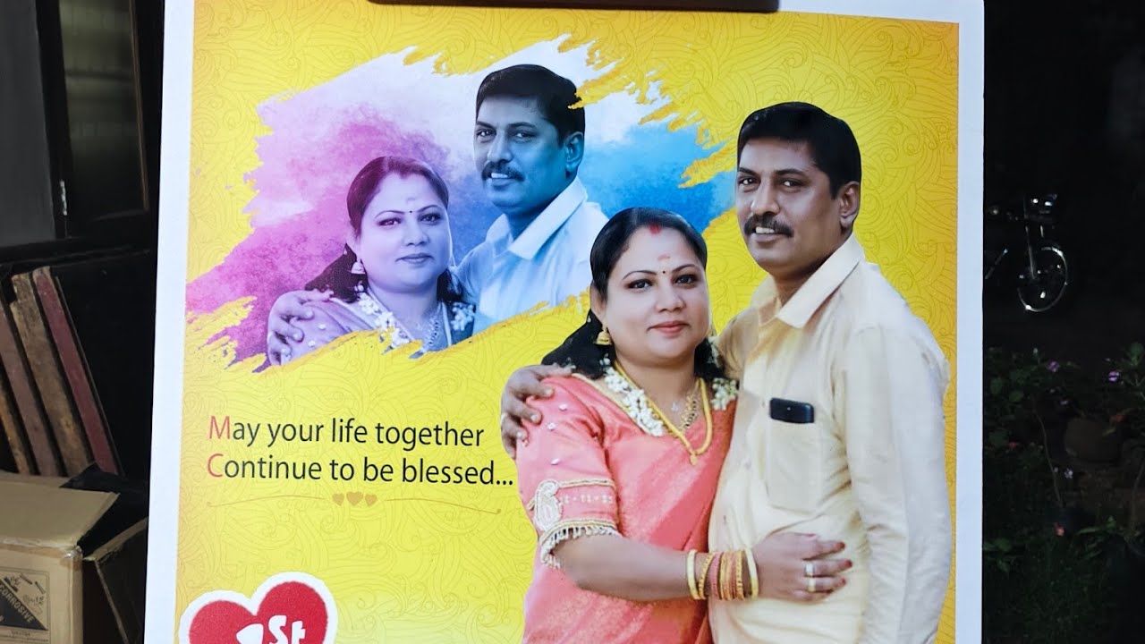 Sajesh❤️Risha #weddinganniversary #family #funny #love #youtubevideo #viral 