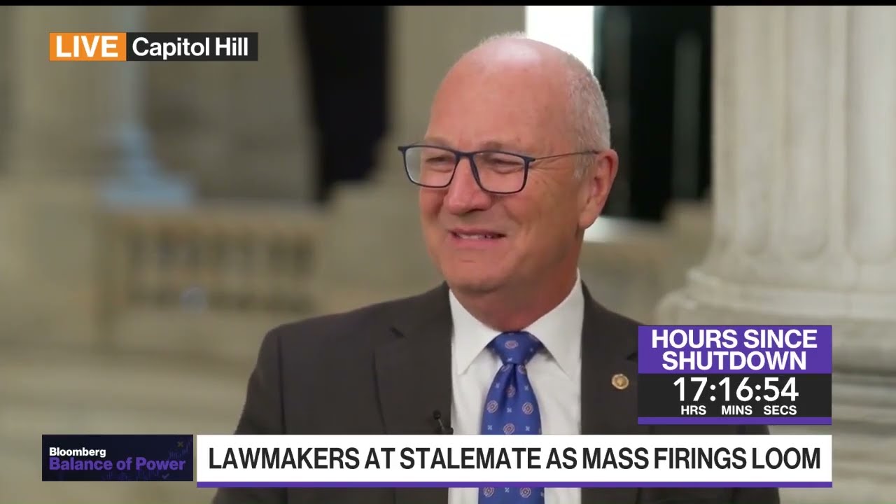 Senator Cramer Joins Joe Mathieu on Bloomberg