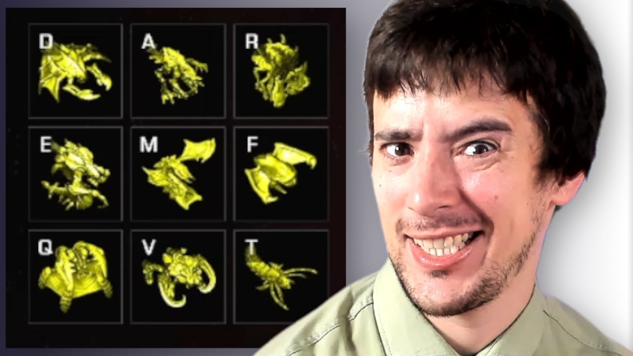 Tutorial Hotkeys Zerg - Starcraft Remastered