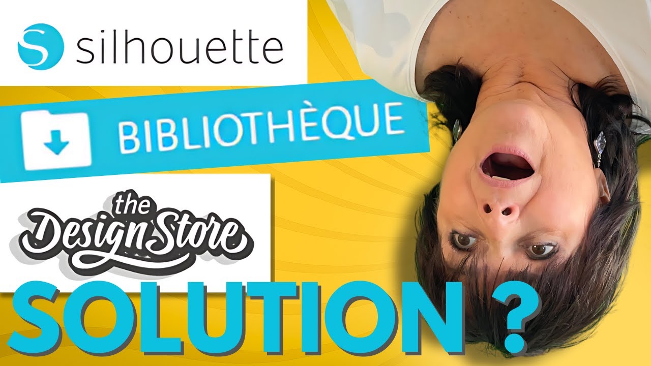 SILHOUETTE DESIGN STORE & BIBLIOTHÈQUE : SOLUTION ???