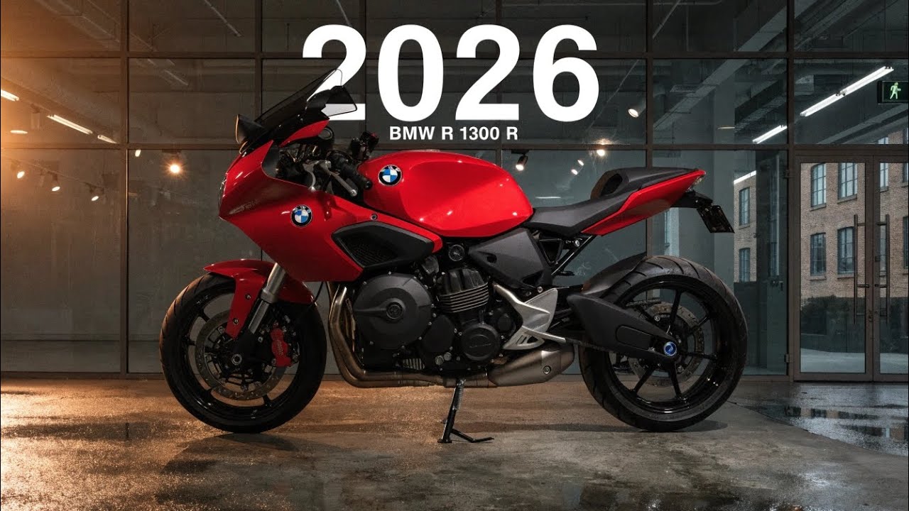 New 2026 BMW R 1300 R Unveiled! Next-Level Roadster Beast Arrives! 🔥🚨 | Latest Review!