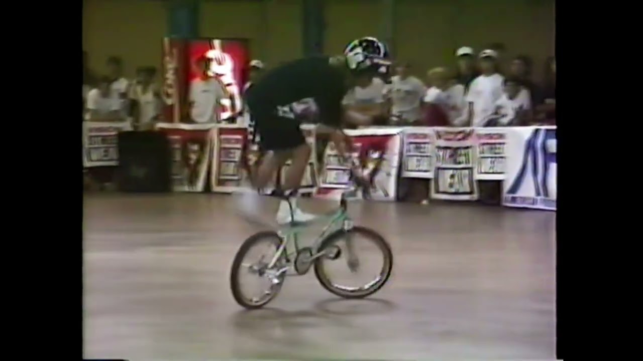 Jeff Cotter - AFA Ohio Masters Contest - September 1988 - BMX Freestyle