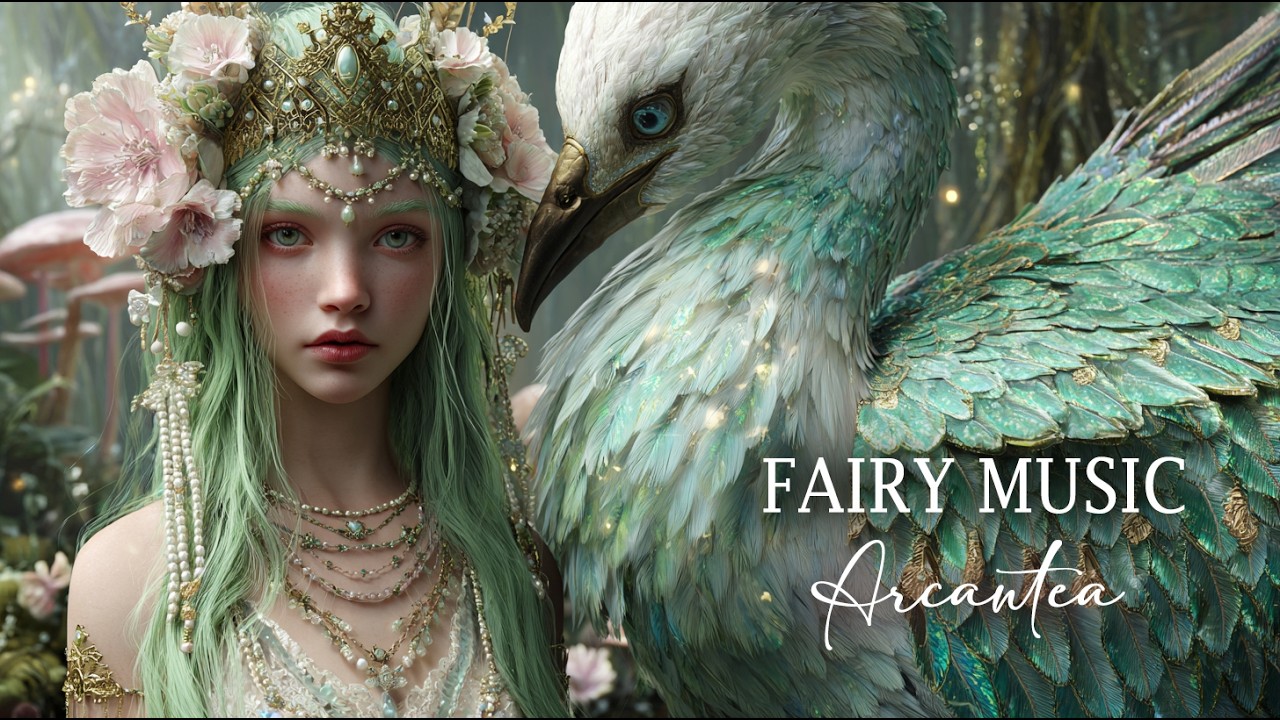 Enchanted Focus Meditation - Study Concentration in a Fairy Realm - Calm Mind, Deep Focus