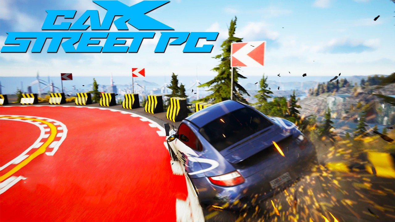 CarX STREET PC — Провал №1 | Смешные и случайные моменты