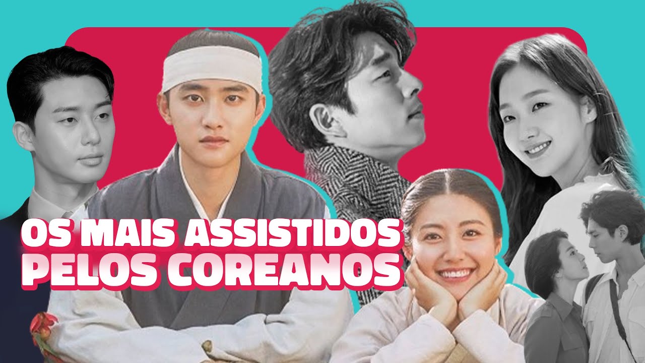 OS 20 DORAMAS MAIS FAMOSOS DA COREIA