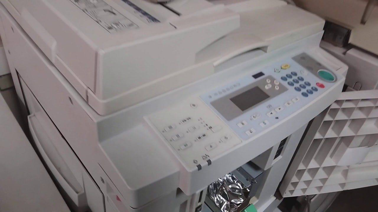 CopyPrinter Nashuatec DX3240 used for sale