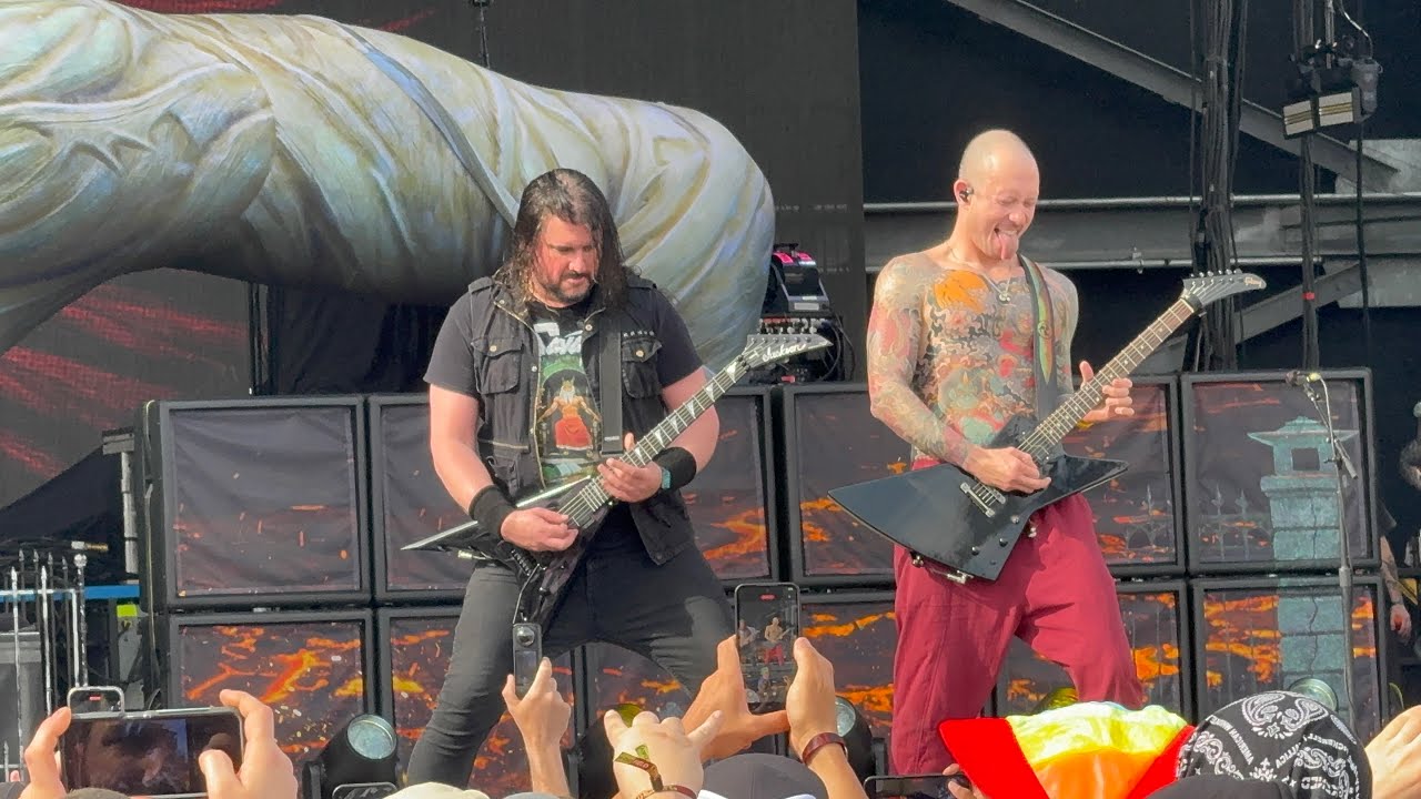 Trivium Live | Like Light To Flies  @Sonic Temple 2025 Columbus Ohio
