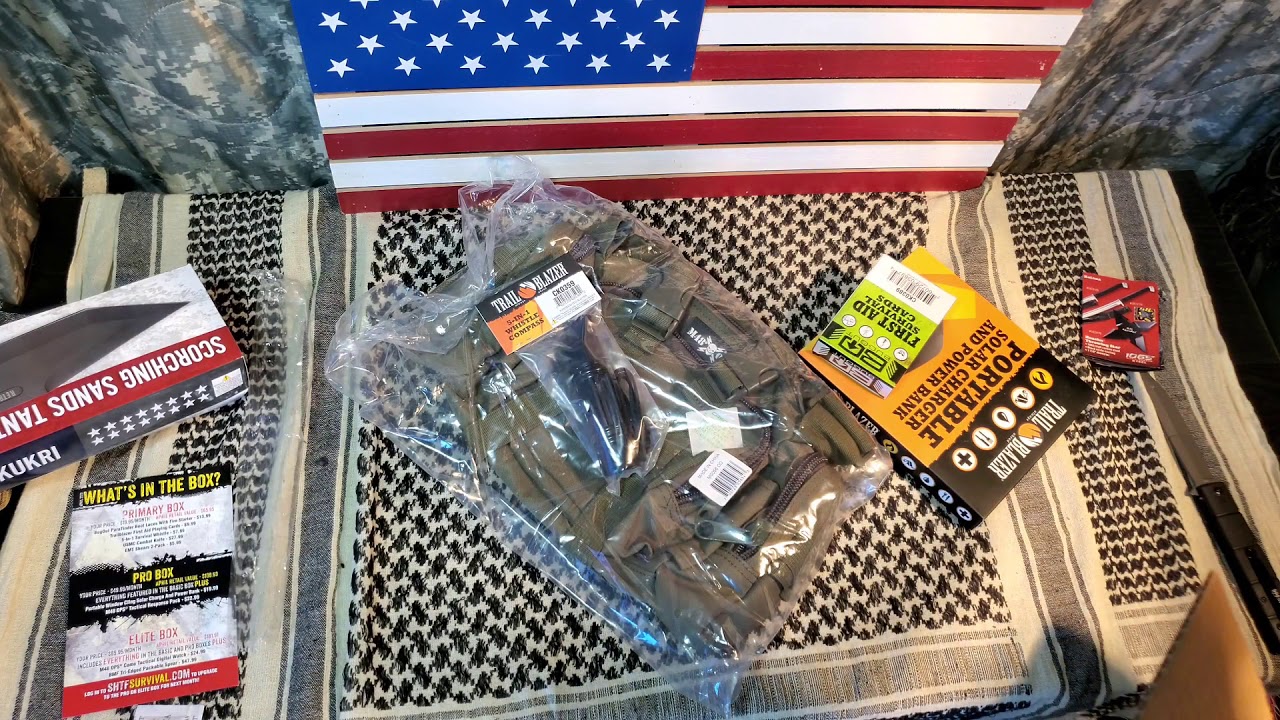 BudK SHTF SURVIVAL Mystery Box (April 2020)