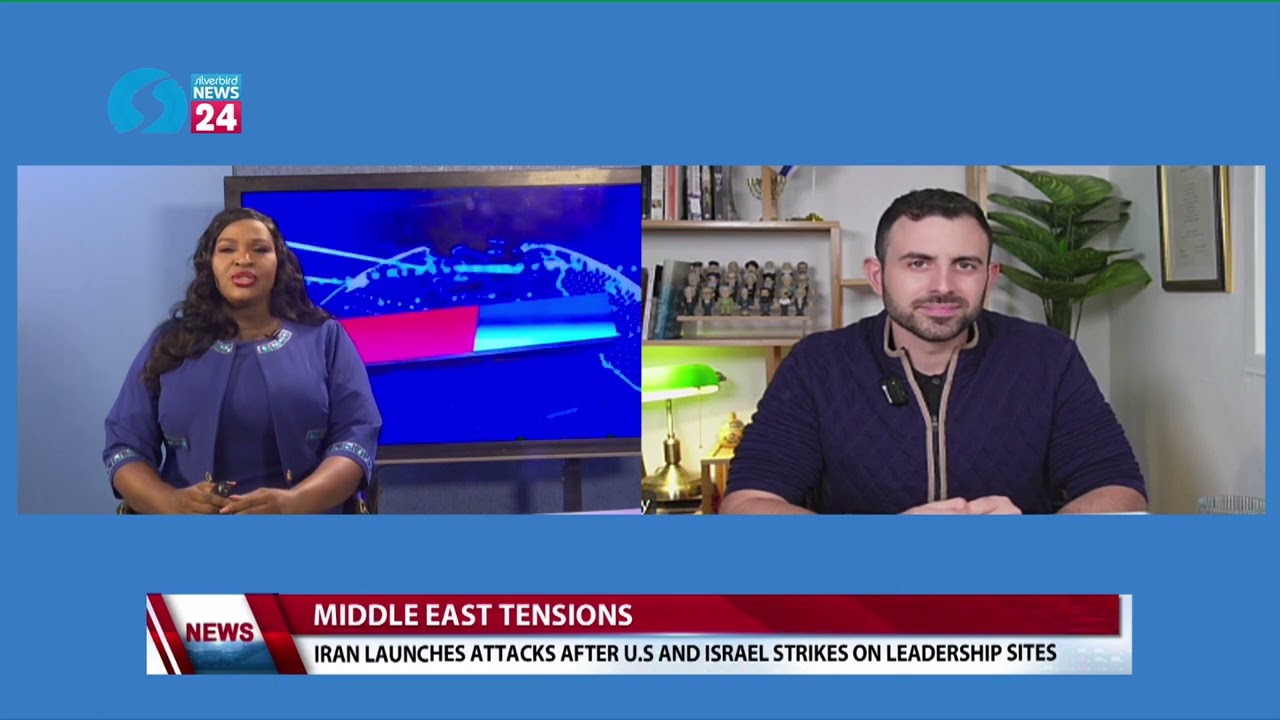 Middle East Tensions: Iran Launches Attacks After U.S And Israel Strikes On Leadership Sites
