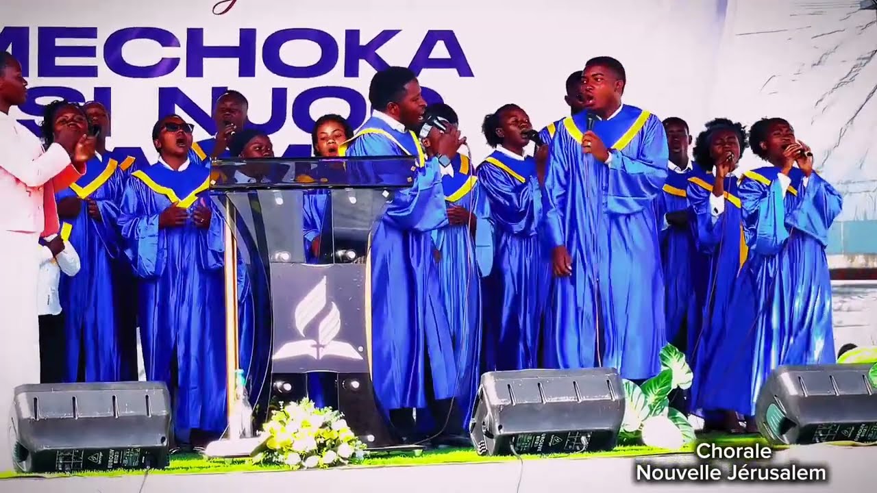 Ni MIMI_Live Nouvelle Jérusalem camp meeting Birere Goma ville #sda #adventiste