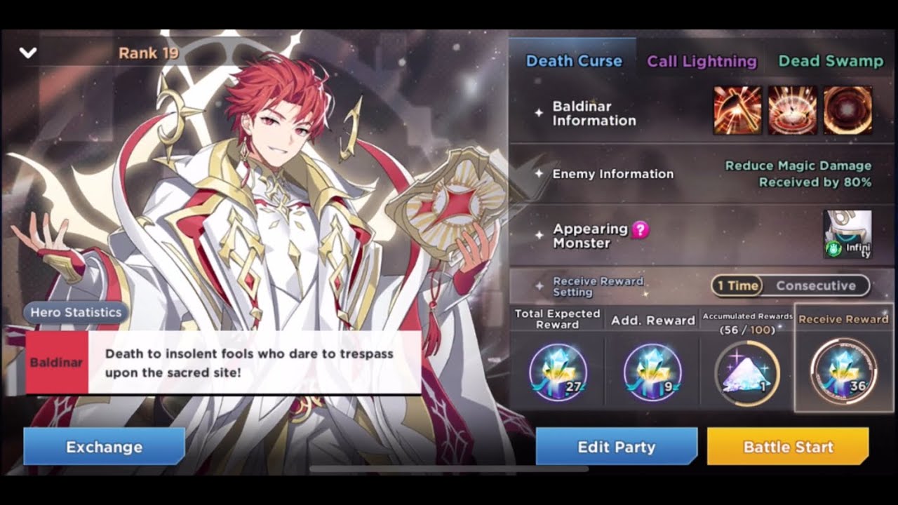 Молот GrandChase Aernasis, ранг 19, полностью автоматический (99% стабильности), (удвоенная скоро...