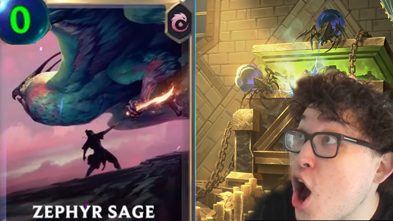 This Infinite Combo is the Most Broken Deck To Ever Exist | Legends of Runeterra Deck  (LoR)